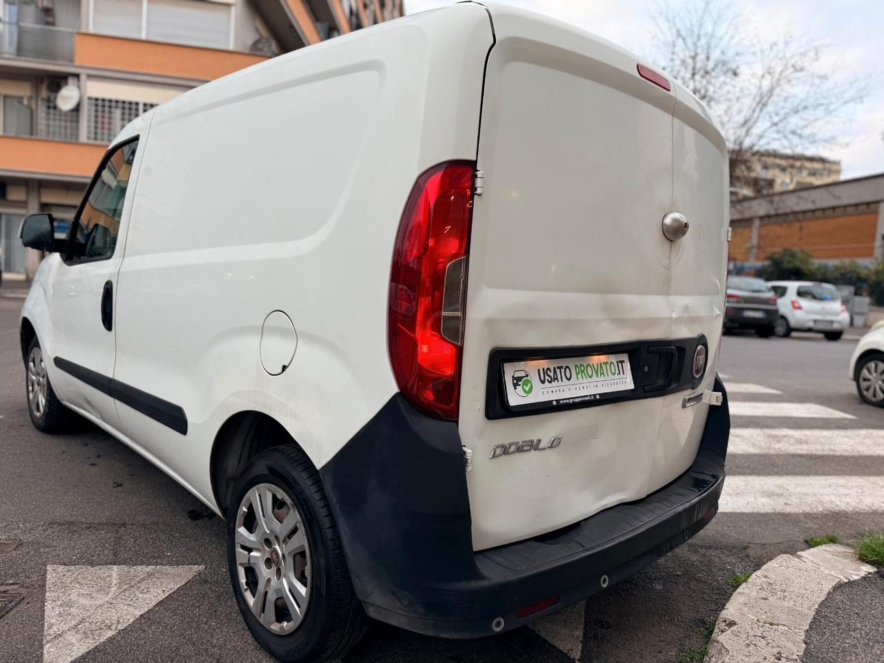 Fiat Doblo 1.3 MJT 95cv E6 3 posti + IVA