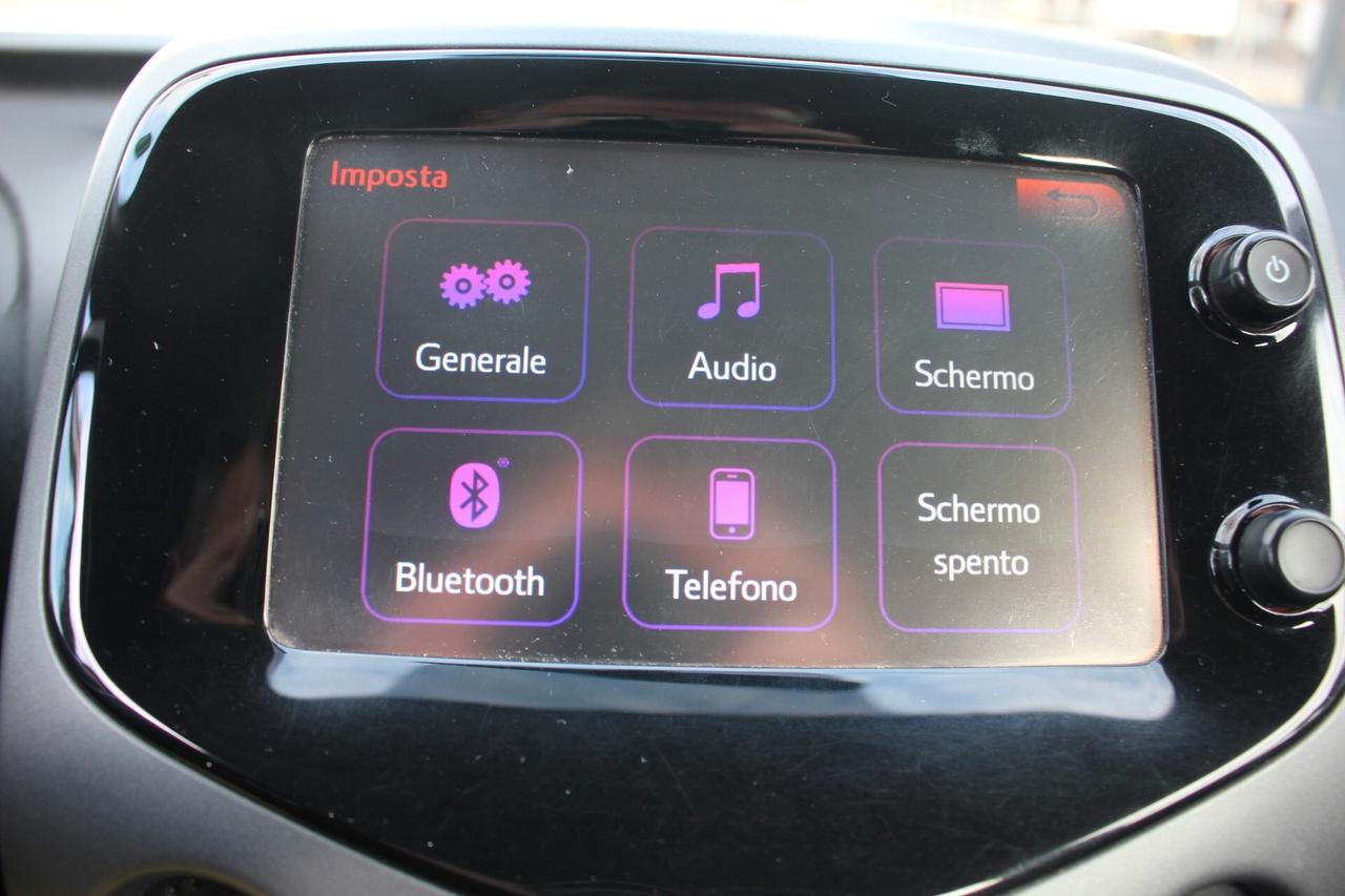 AYGO 1.0-AUTOMATICA*PREZZO VERO* garanzia 12 mesi-km certi