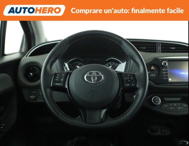 TOYOTA Yaris 1.5 Hybrid 5 porte Active
