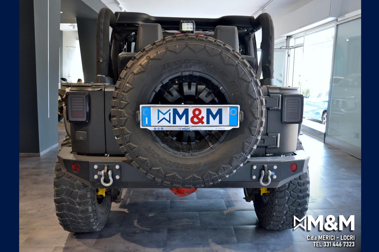 Jeep Wrangler Unlimited 2.8 CRD DPF Sahara