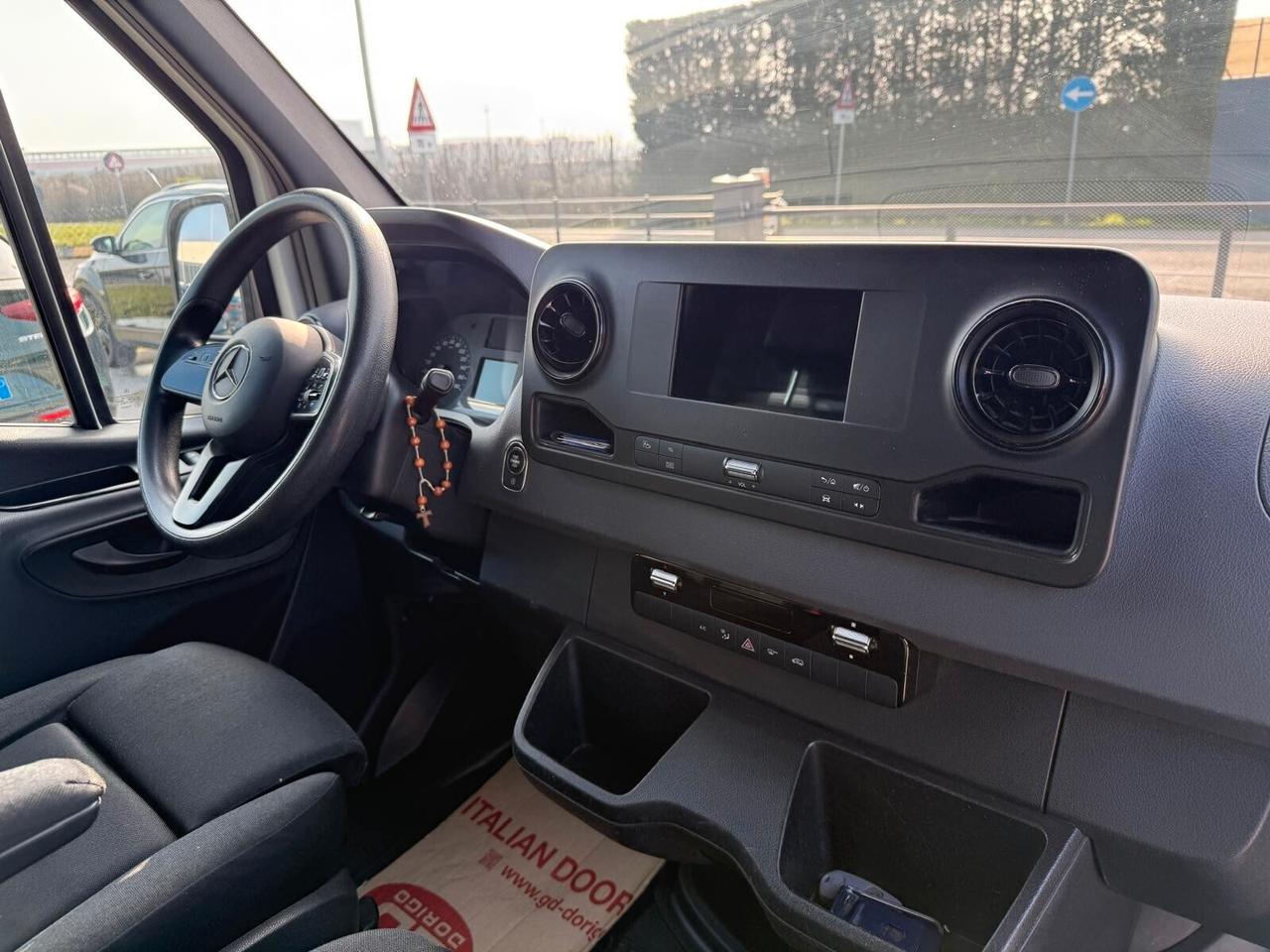 Mercedes-benz Sprinter F39/35 314 CDI Automatico TA Furgone