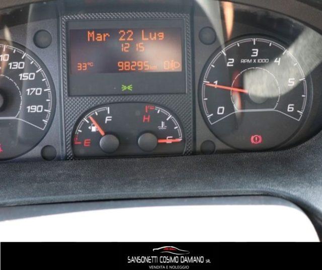 FIAT Ducato MAXI 35 2.3 MJT 140CV DOPPIA CABINA CASSONE FISSO