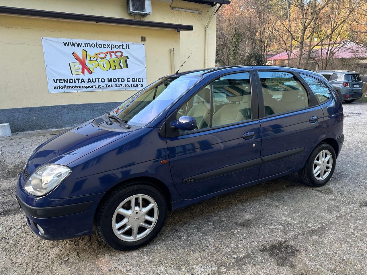 Renault Megane Scénic Evol. 1.4 16V cat Expression