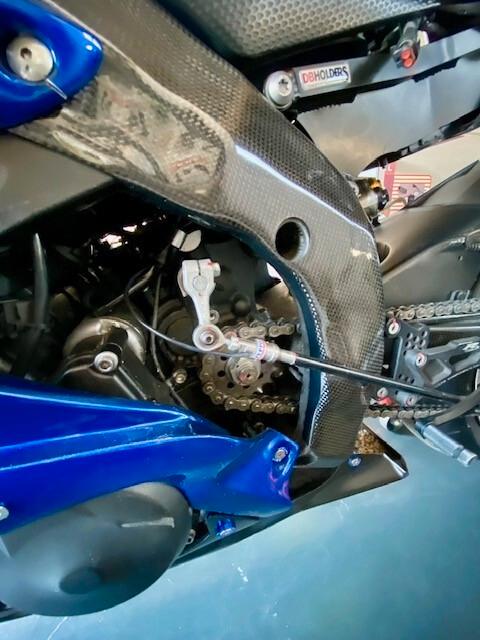 Yamaha YZF R6 (2008) – SOLO PISTA