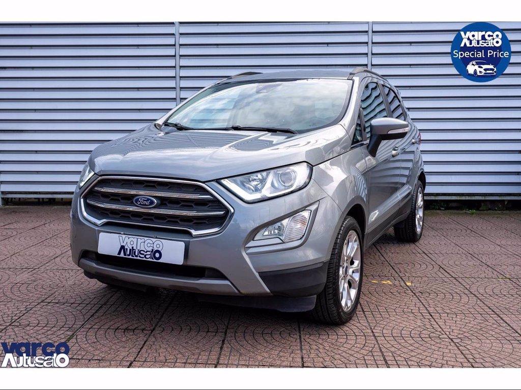FORD Ecosport 1.0 ecoboost titanium s&s 125cv my20.25 del 2021