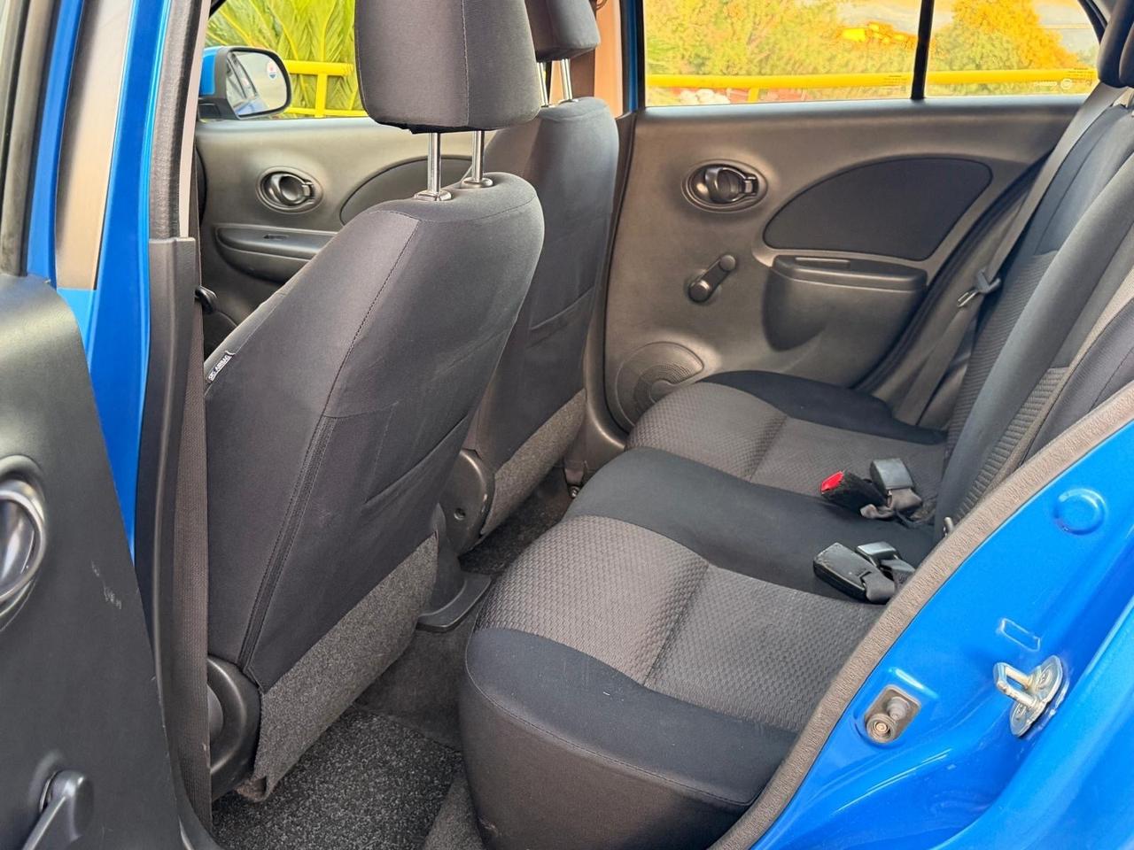 Nissan Micra 1.2 12V 5 porte km 120 mila garantita 12 mesi