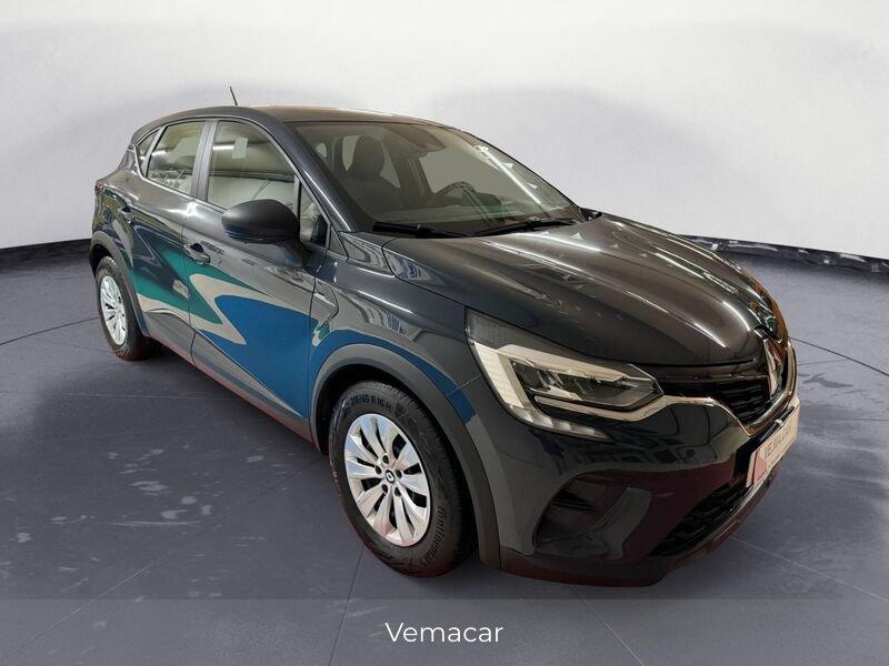 Renault Captur Captur TCe 90 CV Life RADIO CLIMA BT- SOLO KM 21300! NEOPATENTATI !!