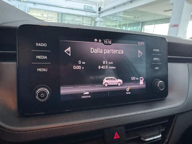 SKODA Kamiq 1.0 TSI 110 CV DSG