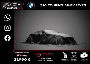 Bmw 316 316d 48V Touring