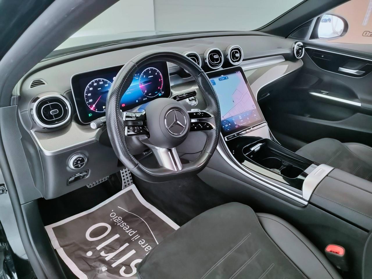 Mercedes-Benz Classe C-W206 Berlina 2021 - C 220 d mhev Premium auto