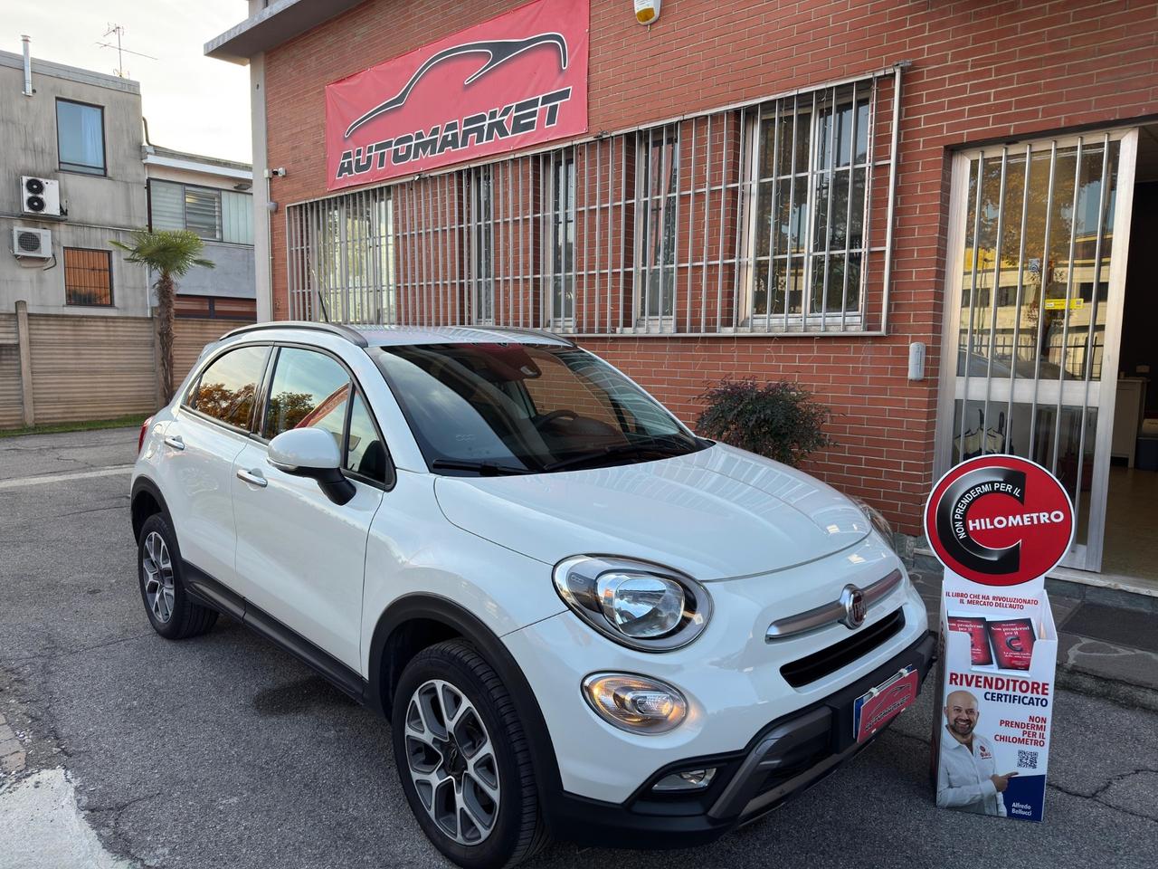 Fiat 500X 2.0 MultiJet 140 CV AT9 4x4 Opening Edition