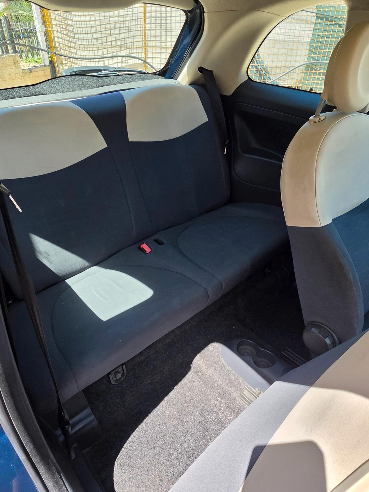 Fiat 500 1.2 Matt Black