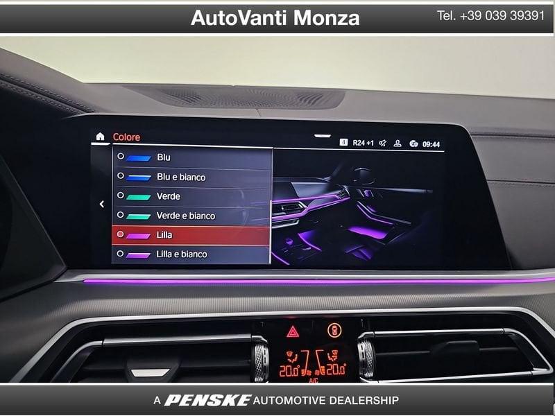 BMW X5 X5 xdrive30d mhev 48V xLine auto