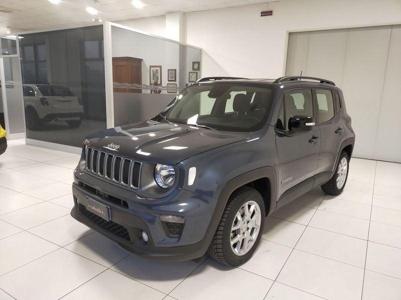 Jeep Renegade 1.5 Turbo T4 MHEV Limited DDCT