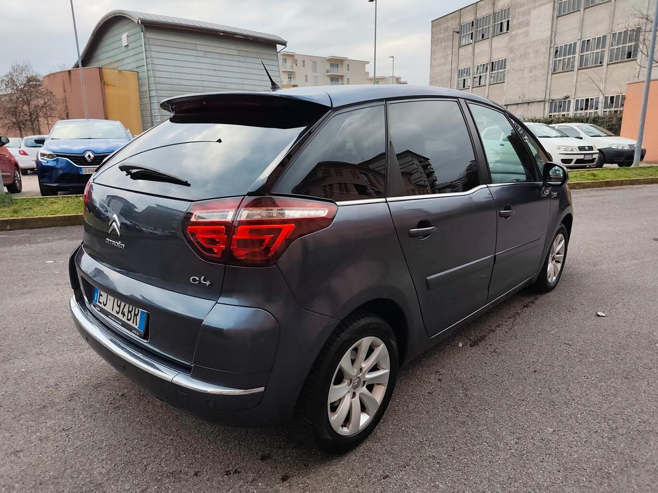 Citroen C4 Picasso 1.6 HDi 110 FAP Exclusive