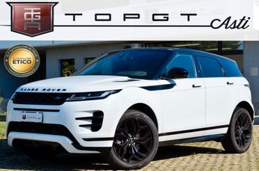 LAND ROVER RANGE ROVER EVOQUE 2.0d i4 MHEV R-DYNAMIC HSE AWD 150cv AUTO, UNICOPROPRIETARIO, PERFETTA, UFF ITALIANA, EURO 6D, NAVI, RETROCAMERA, 20", PERMUTE