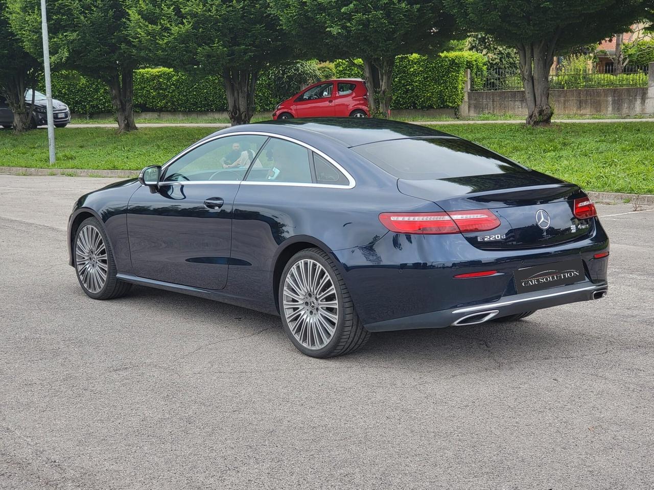 Mercedes-benz E 220 E 220 d 4Matic Business Sport