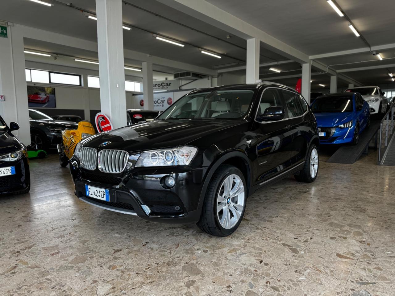 Bmw X3 xDrive30dA 258cv Futura 05/2012 Euro 5B