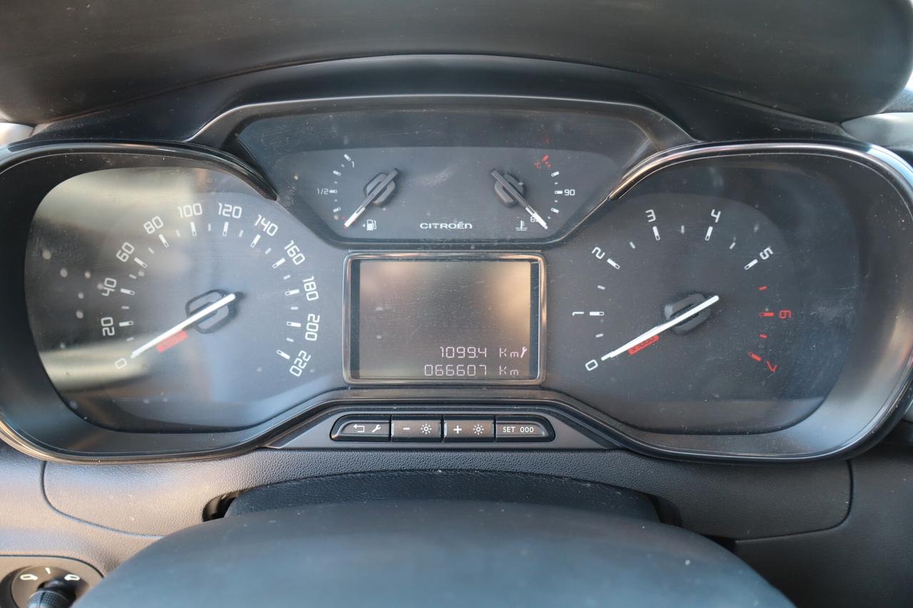 CITROEN C3 1.5cc BlueHDI 101cv FEEL