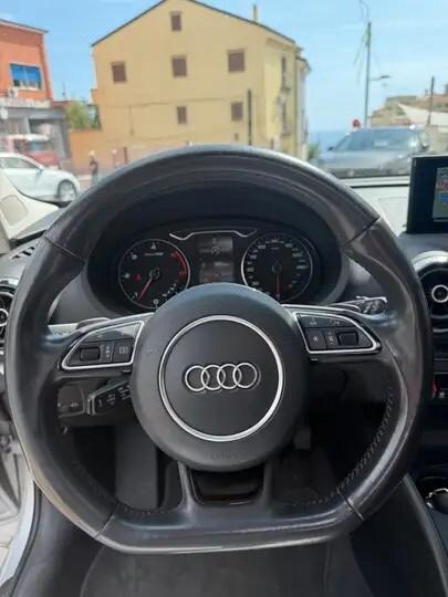 Audi A3 SPB 2.0 TDI 184 CV S-Line quattro S tronic