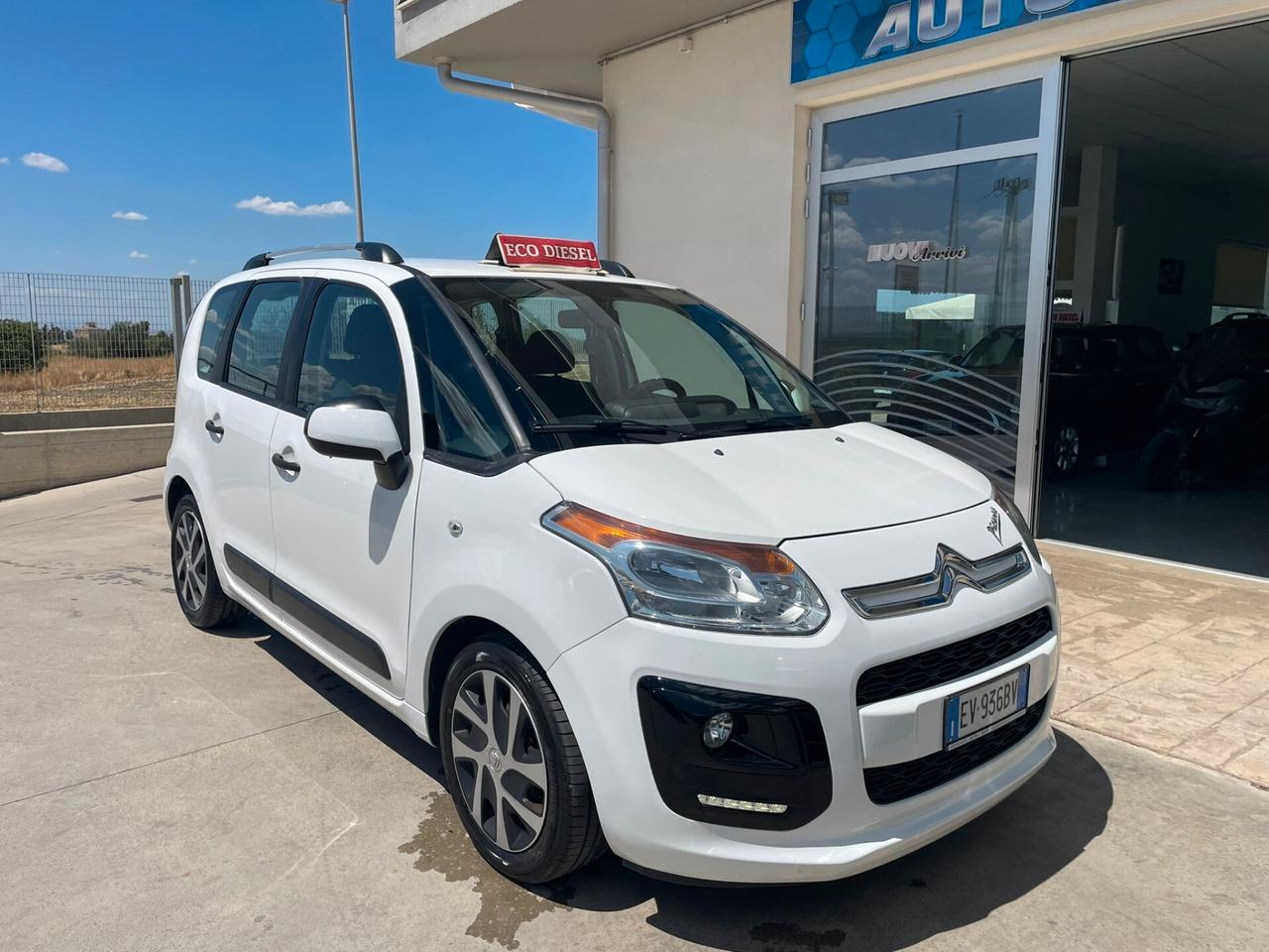 Citroen C3 Picasso 1.6 HDi 90 Exclusive pari al nuovo