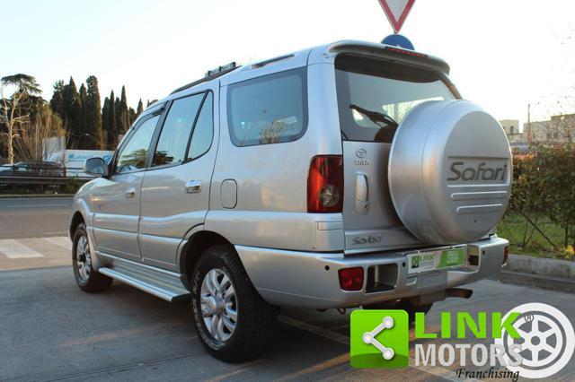 TATA Safari 3.0 Dicor 7 posti 4x4, Sensori posteriori, Pedane