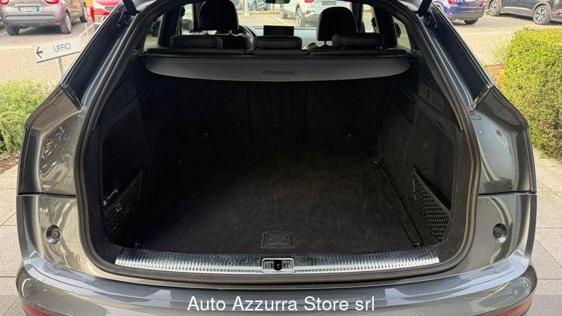 Audi Q5 Sportback 40 TDI Identity Black quattro S tronic *MATRIX, 20'', 360°, PROMO AZZURRA*