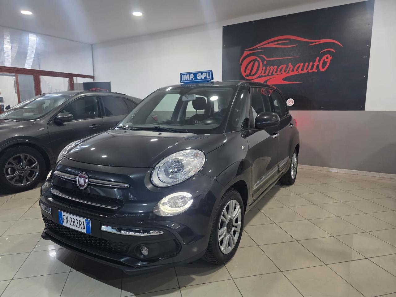 FIAT 500L 1.4 GPL DEL NORD ITA 2018