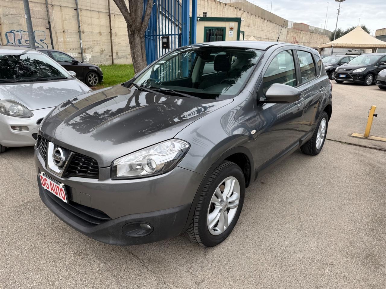 Nissan Qashqai 1.5 dCi 110 cavalli 2013