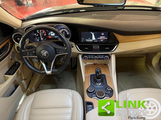 ALFA ROMEO Giulia 2.2 JTD 180 CV AT8 Super GARANZIA - DISTR - BOLLO