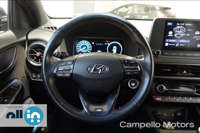 HYUNDAI Kona Kona 1.6 CRDI Hybrid 48V iMT NLine