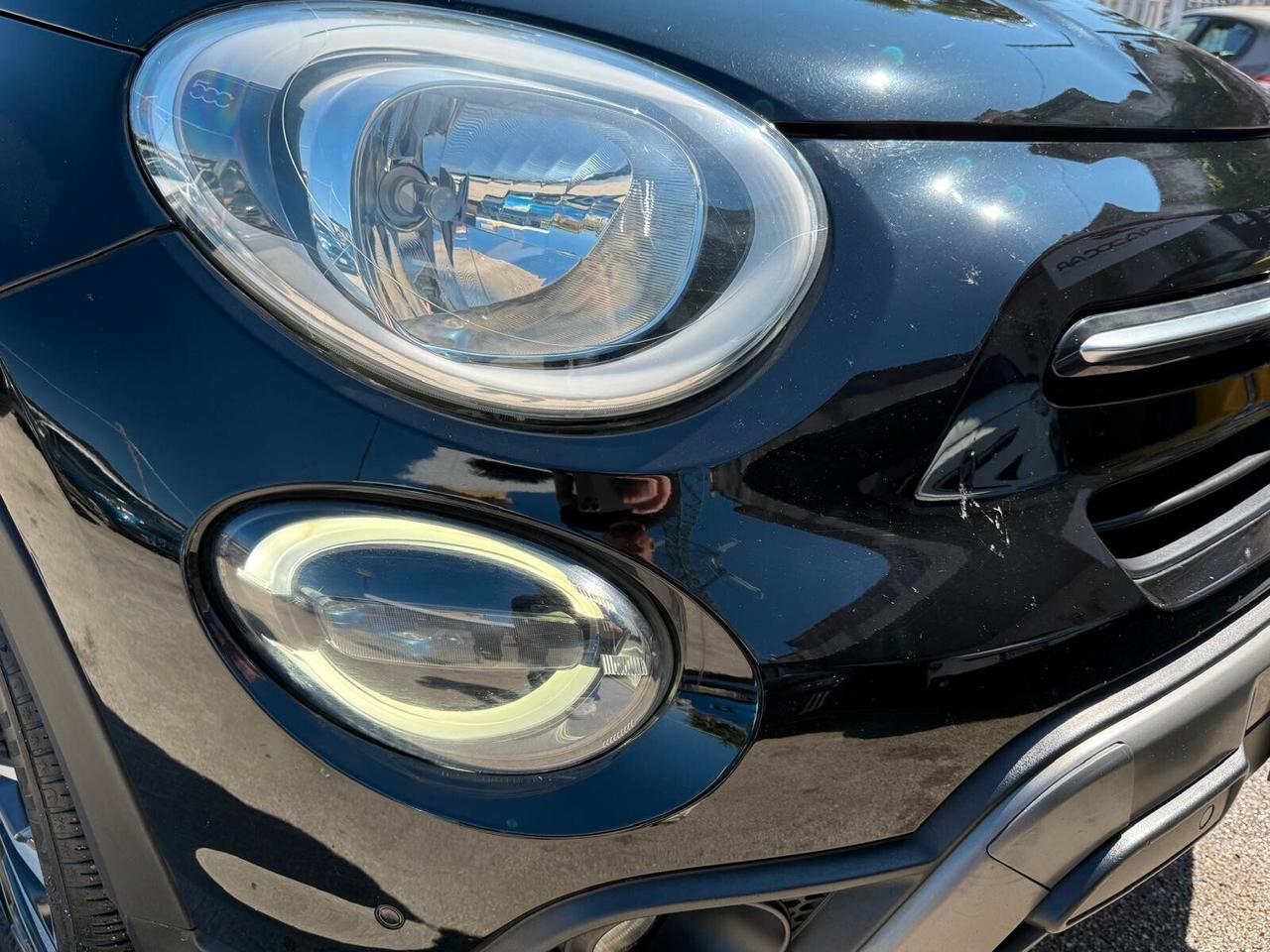 FIAT 500X 1.6 diesel 120cv AUTOMATICA CROSS