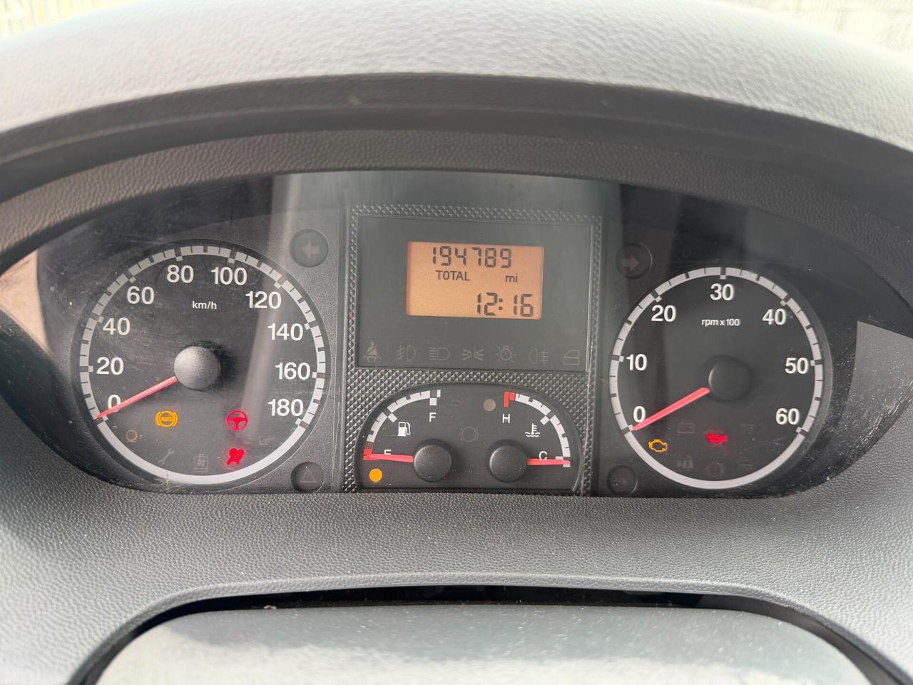 FIAT DUCATO 2008 2.3 MJT 120 CV *MOT ROTTO