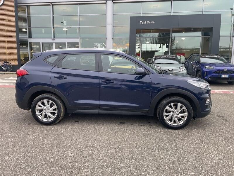 Hyundai Tucson 1.6 CRDi XTech