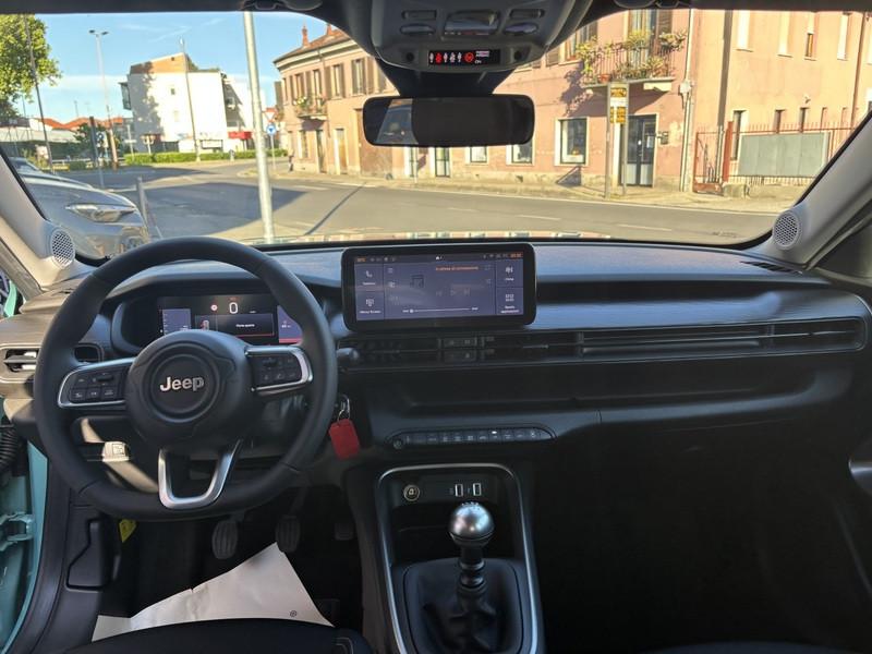 Jeep Avenger 1.2 turbo Altitude fwd 100cv LED-APP CONNECT-17"