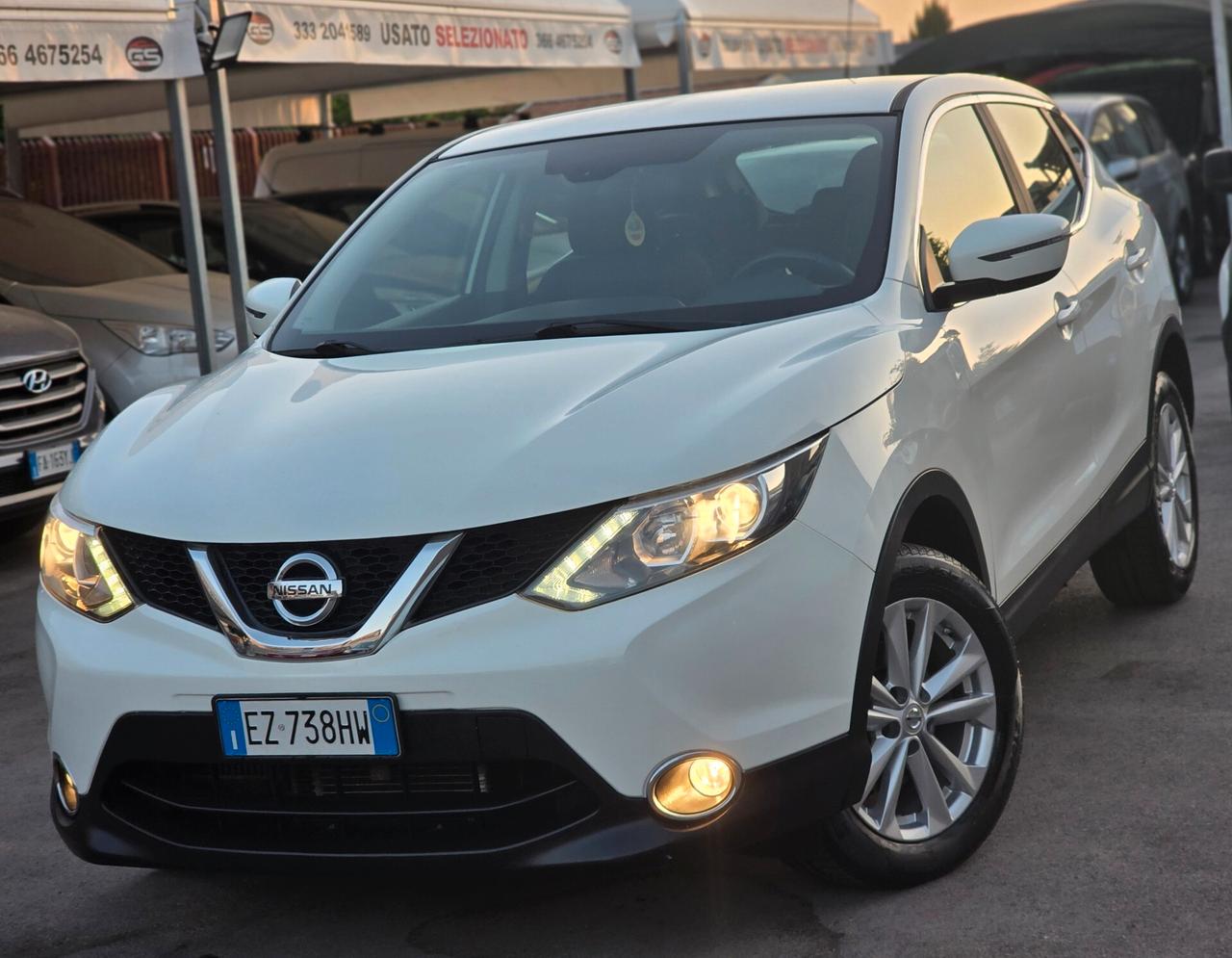 Nissan Qashqai 1.6 dCi 2WD Tekna