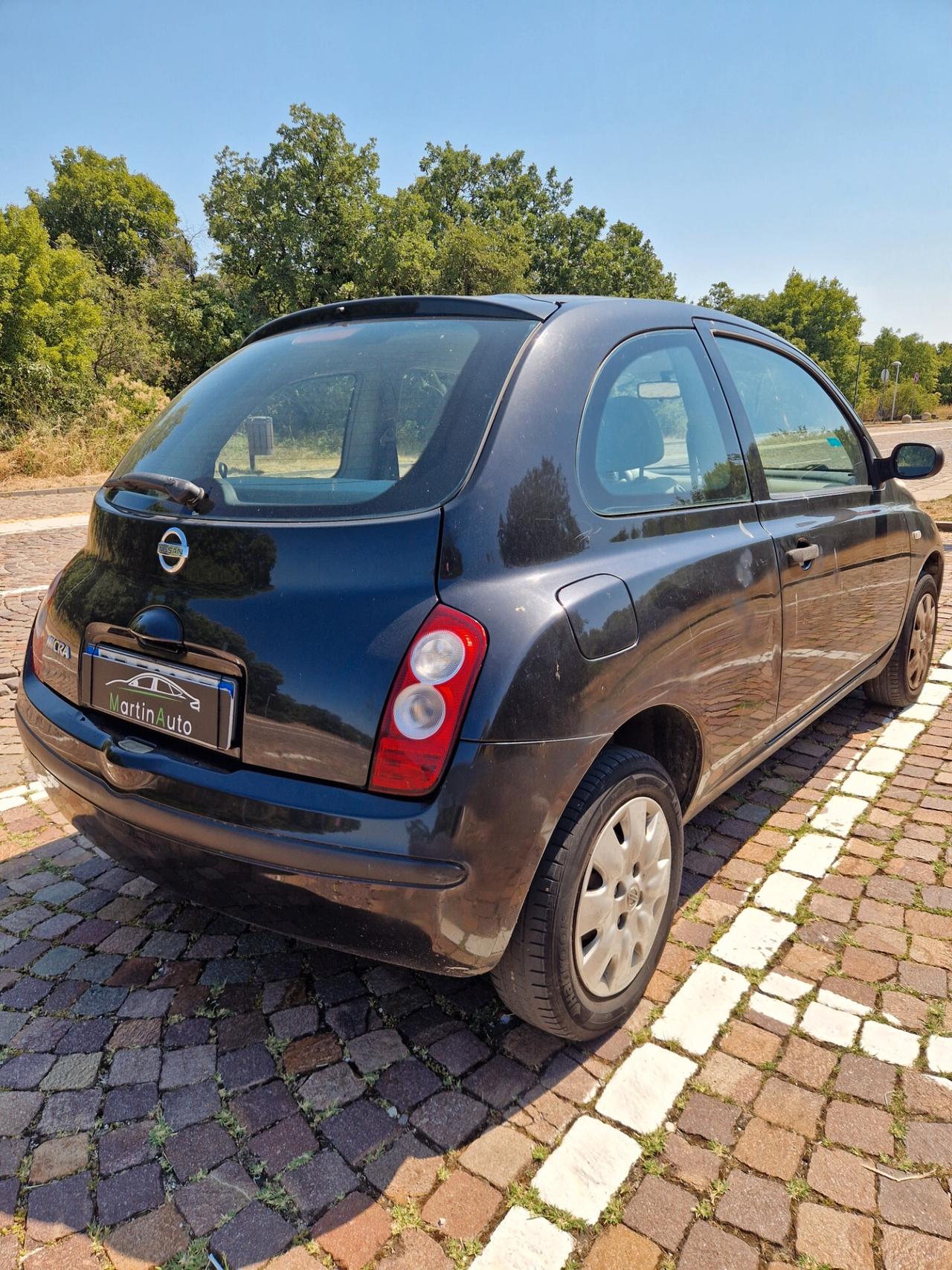 Nissan Micra 1.2 benz 65CV - 2007- Meccanica OK