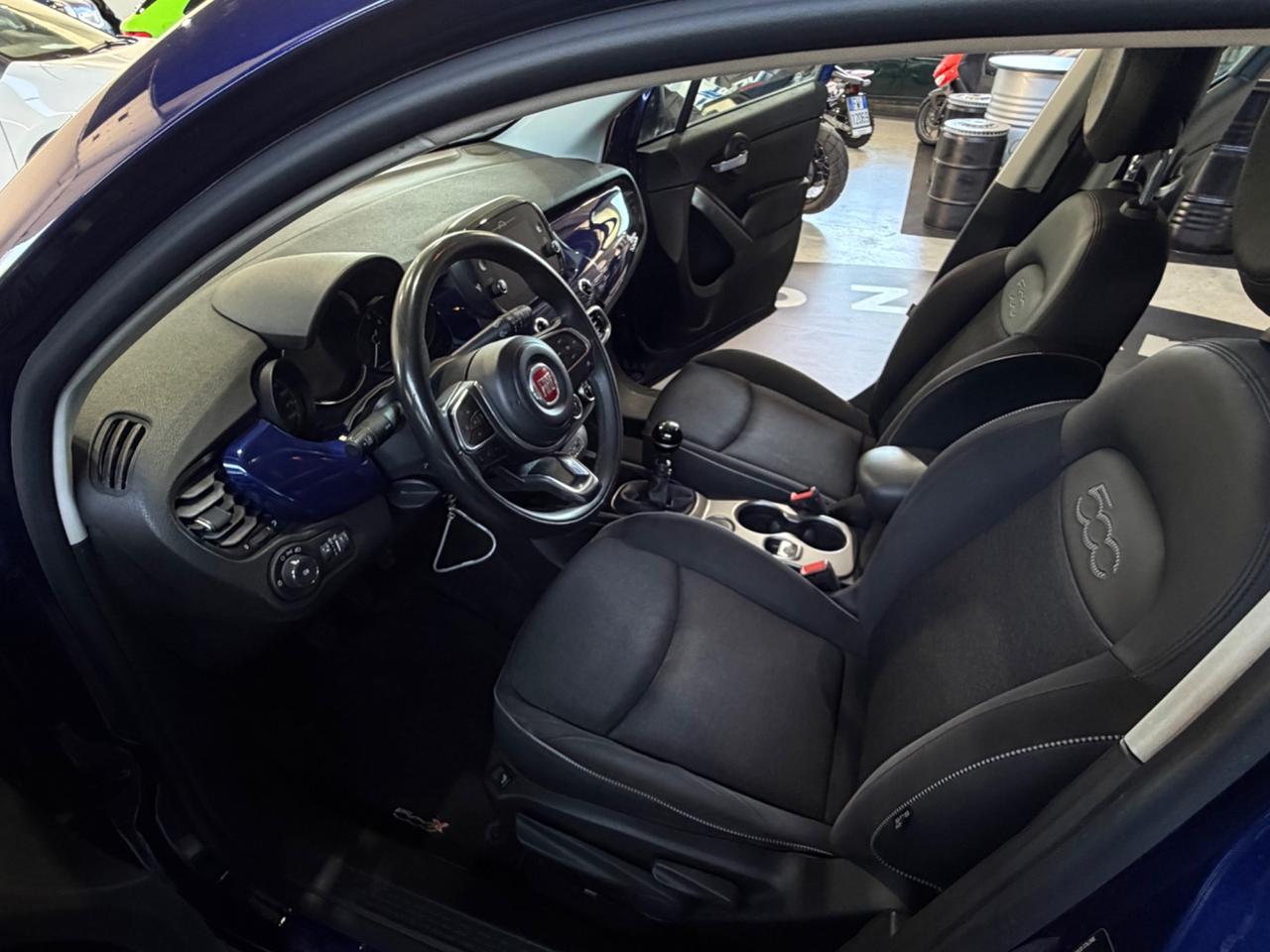 Fiat 500X 1.6 E-Torq 110 CV 120°