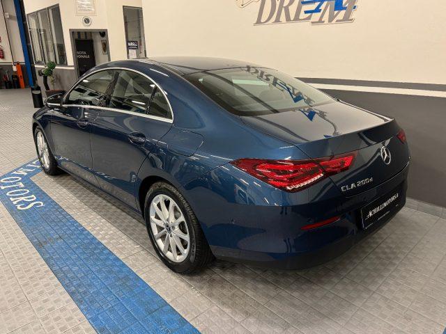 MERCEDES-BENZ CLA 200 d Automatic Coupè Business 1prop. IVA