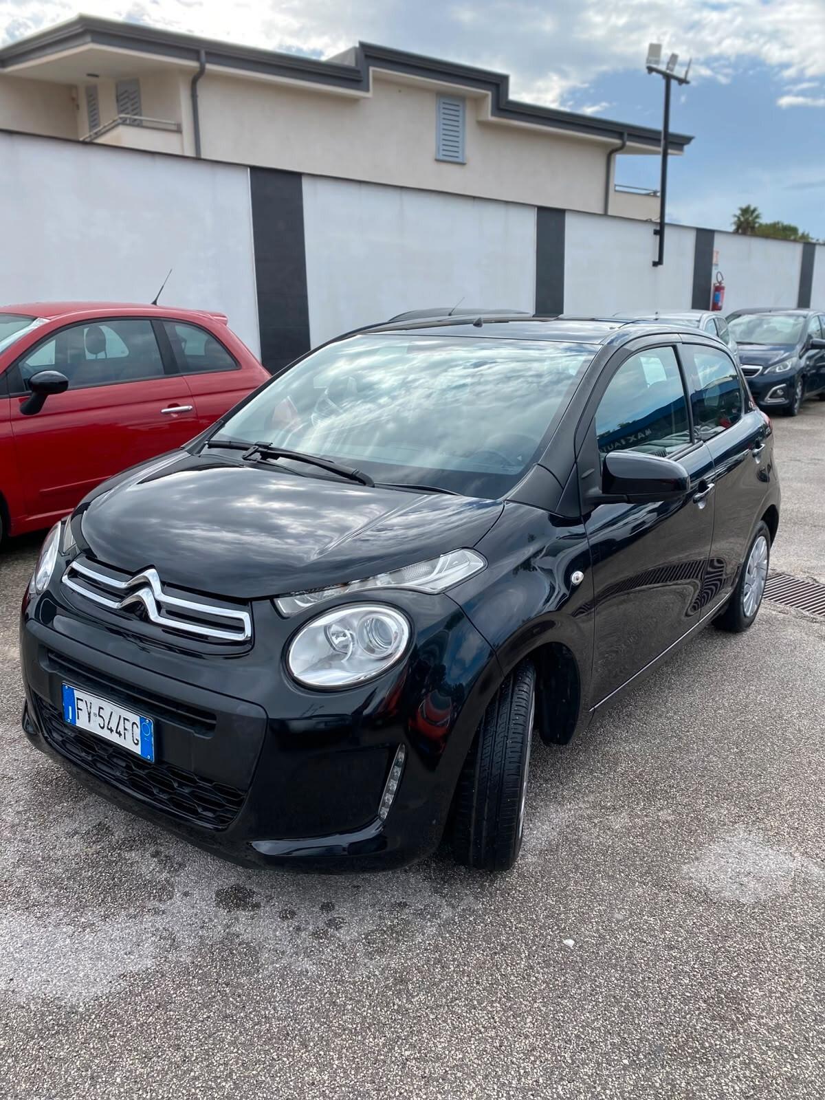 Citroen C1 VTi 72 ETG 5 porte Urban Ride