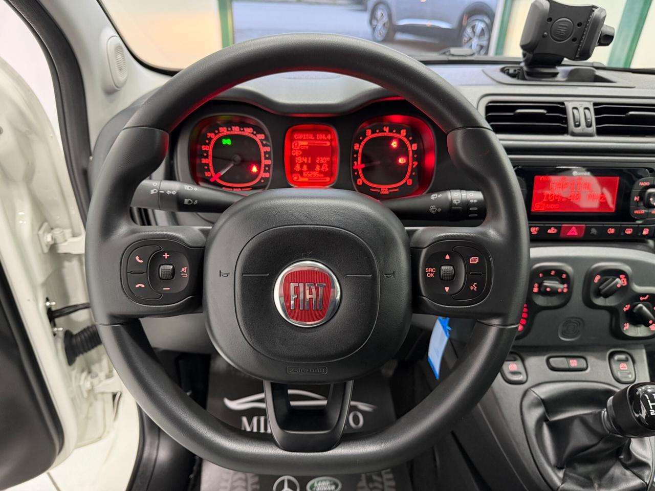 Fiat Panda 1.2cc 69cv GPL EasyPower Lounge