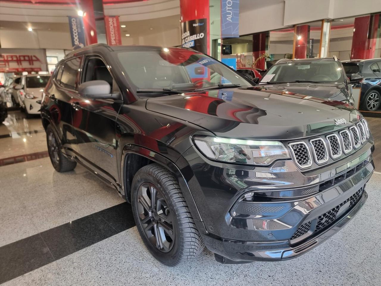 Jeep Compass 1.3 Turbo T4 130 CV PHEV AT6 4xe Longitude