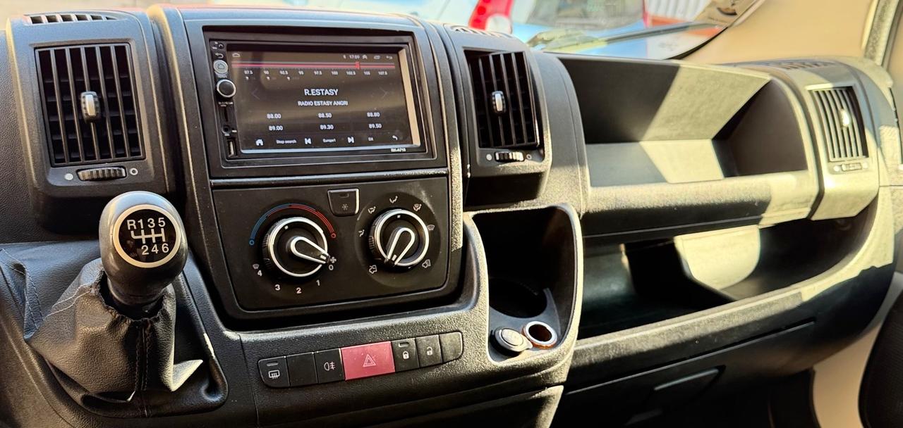 Peugeot Boxer 2.2 Diesel 120 Cv