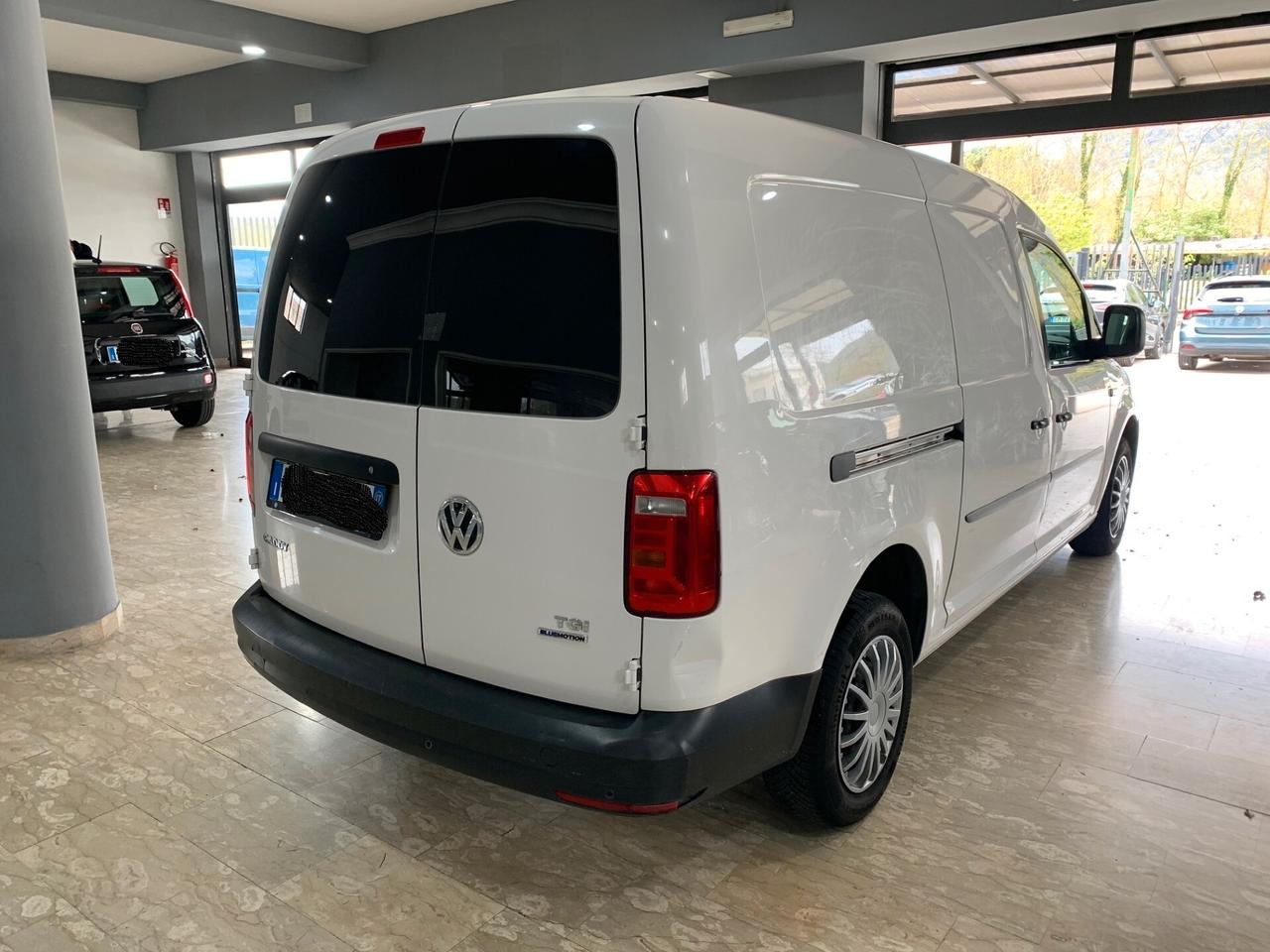 Volkswagen Caddy 1.4 TGI Furgone Business Maxi