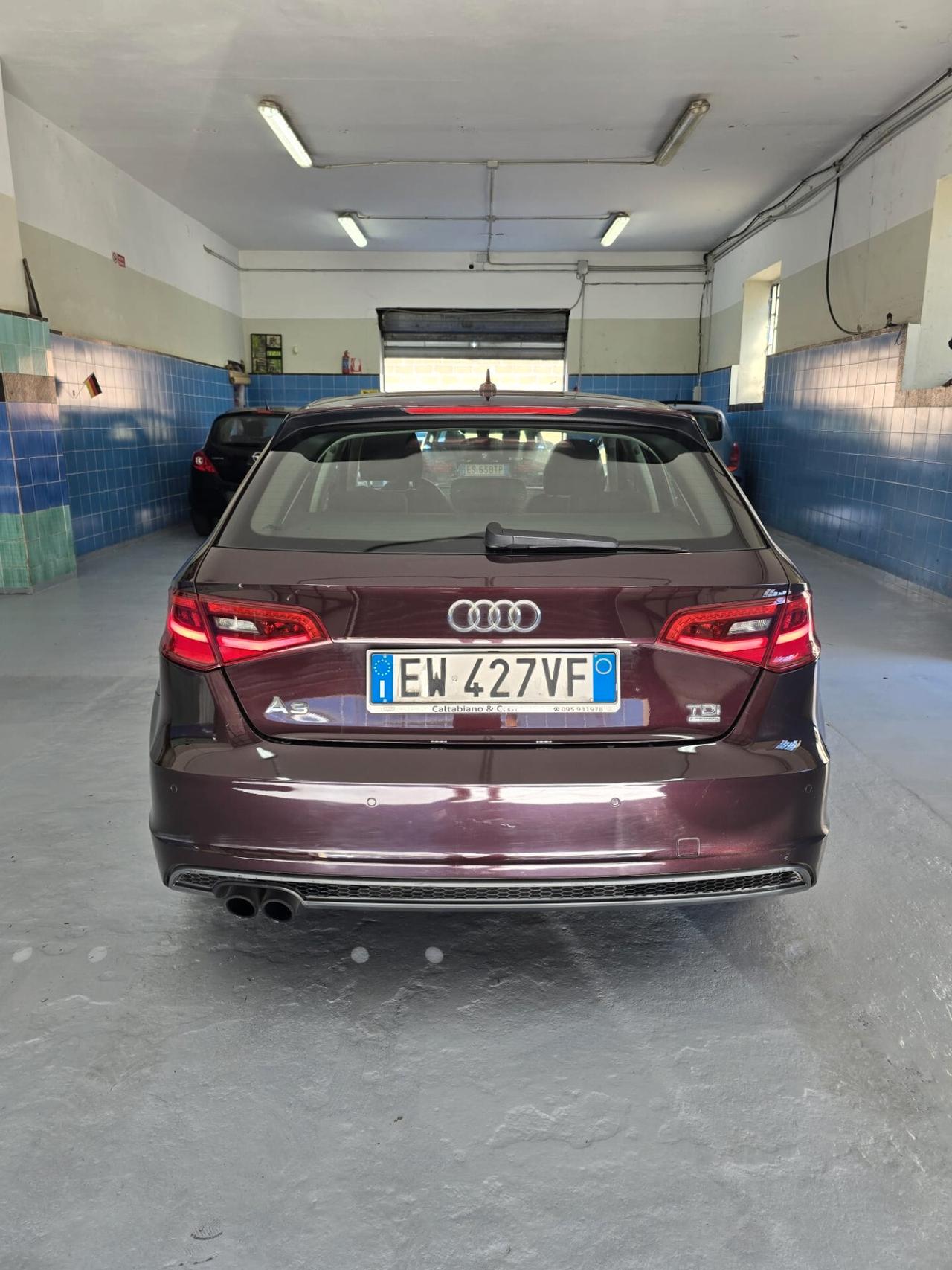 Audi A3 2.0 TDI 184 CV clean diesel quattro S tronic edition possibilita 12 mesi garanzia