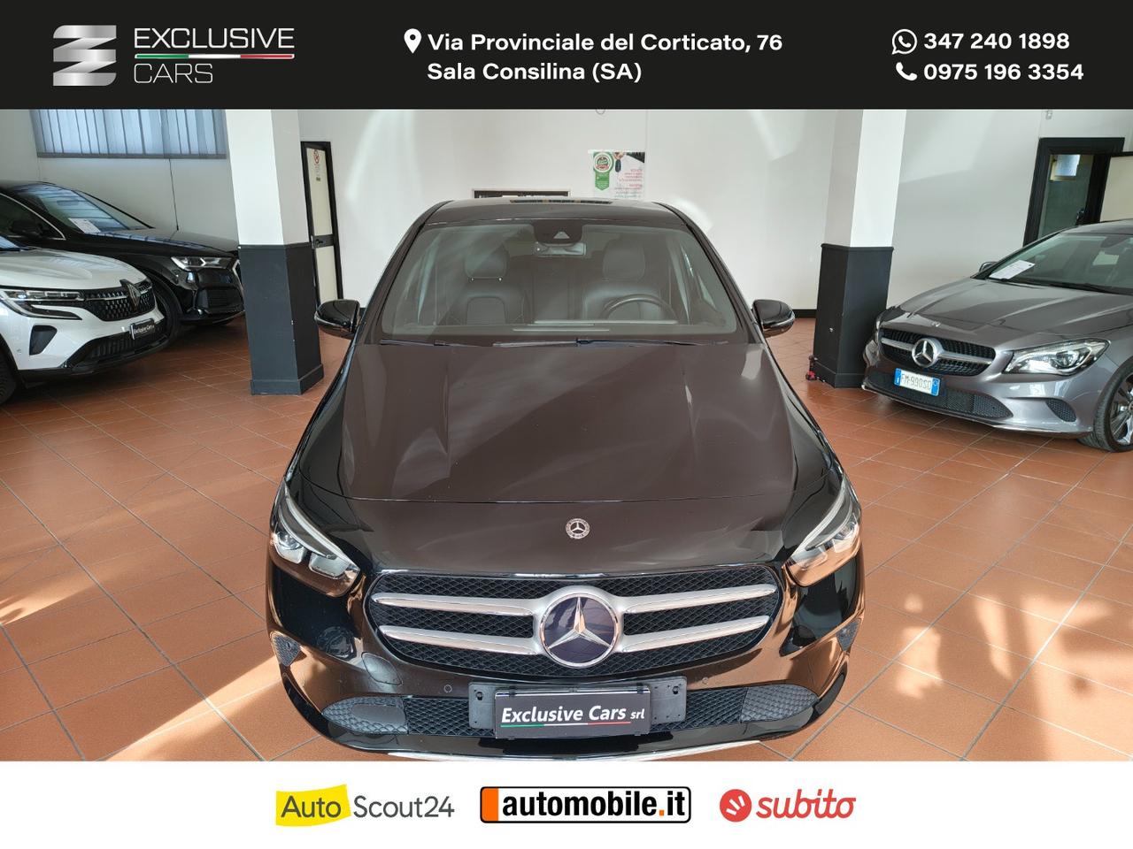 MERCEDES-BENZ B 180 d Automatic Executive