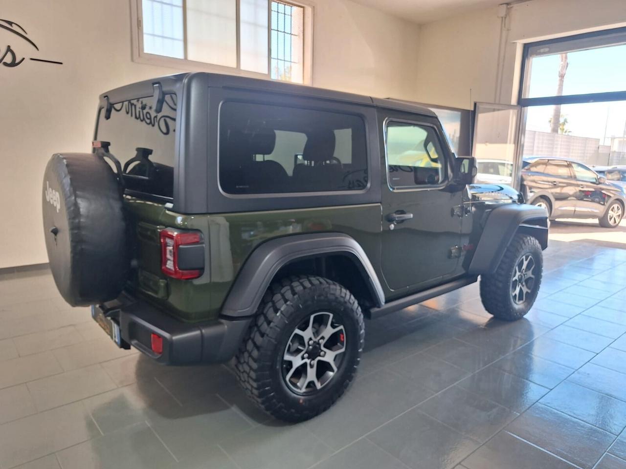 Jeep Wrangler 2.0 Turbo Rubicon