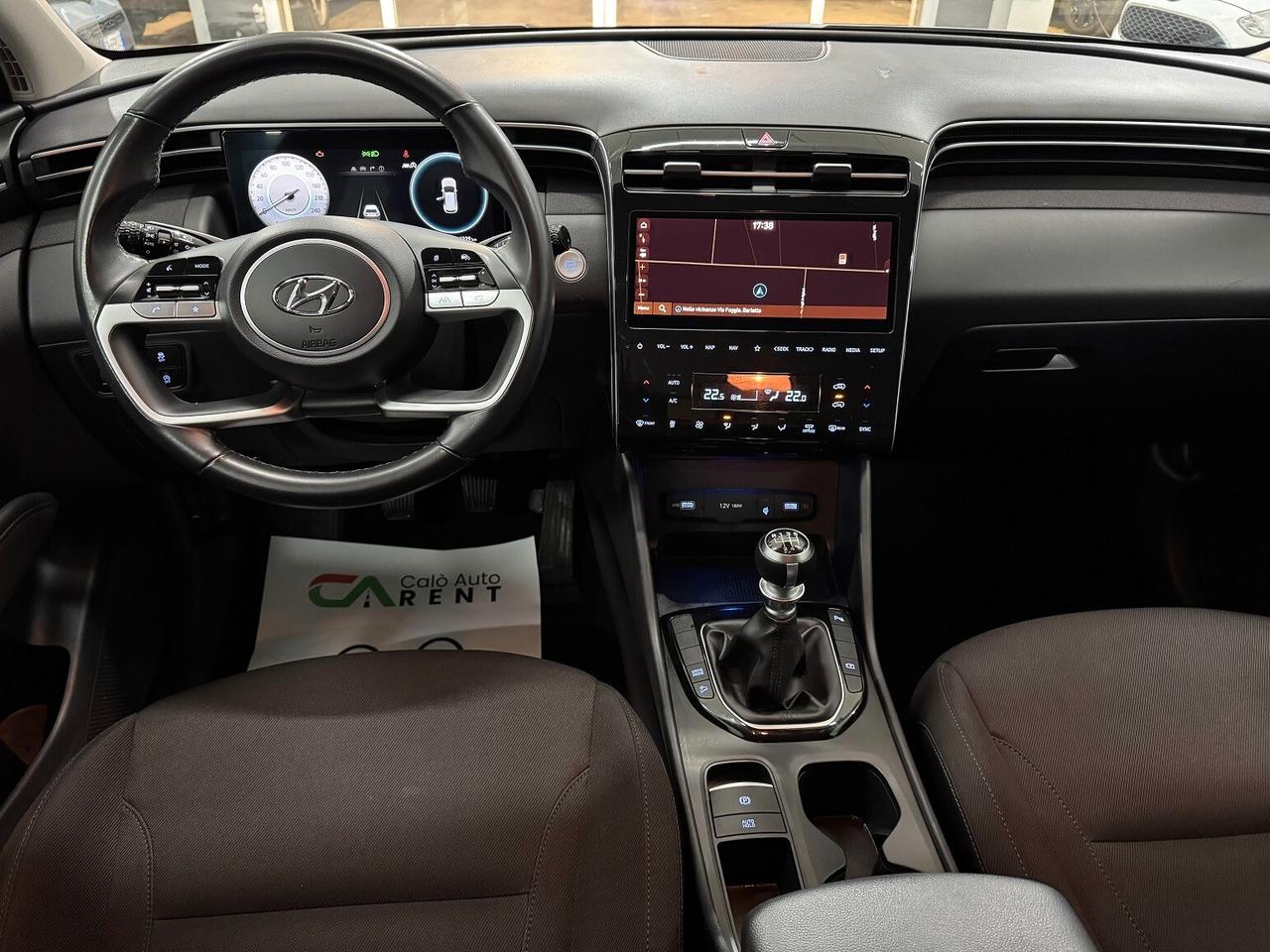 Tucson 1.6CRDI XLine FUL LED TELECAMERA SUPER BELLA