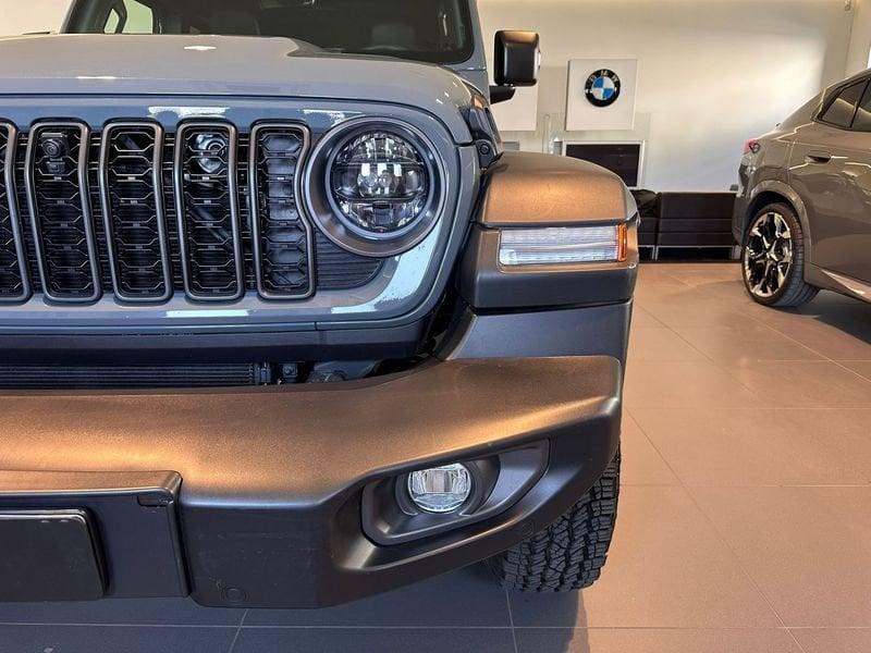 Jeep Wrangler Unlimited 2.0 turbo Rubicon auto