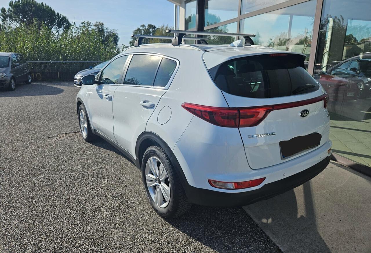 Kia Sportage 1.7 CRDI 2WD Cool